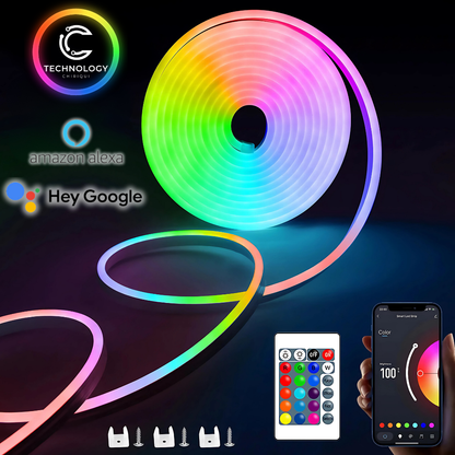 LUZ NEON RGB 6 EN 1