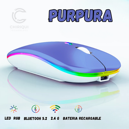 Mouse Inalámbrico RGB