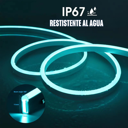 LUZ NEON RGB 6 EN 1