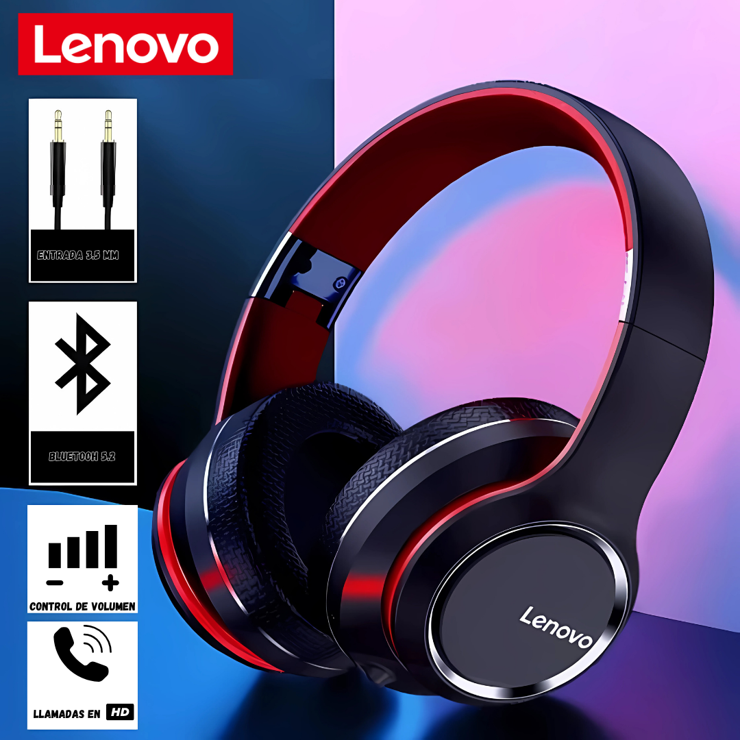 Lenovo-Auriculares inalámbricos MODELO HD200